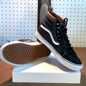 Vans MTE All Weather Sk8-Hi Black Leather 12